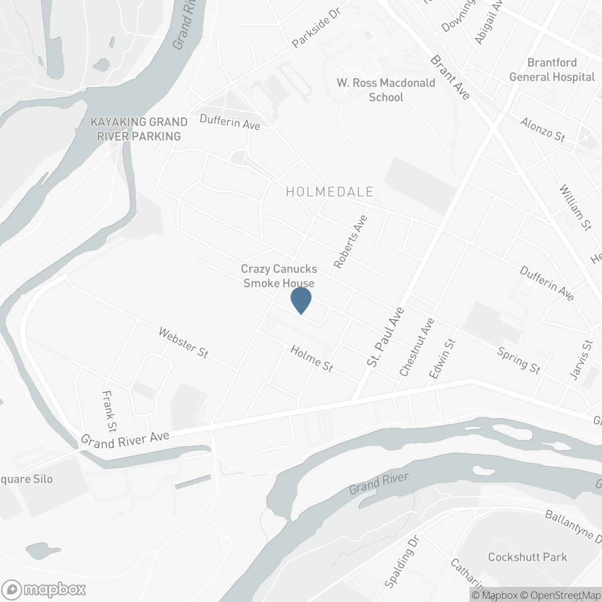 78 WILKES STREET, Brantford, Ontario N3T 4J6